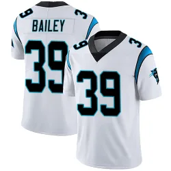 Emani Bailey Carolina Panthers Limited Men's Vapor Untouchable Jersey (White)