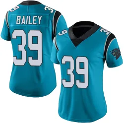 Emani Bailey Carolina Panthers Limited Women's Alternate Vapor Untouchable Jersey (Blue)