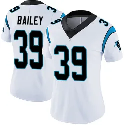 Emani Bailey Carolina Panthers Limited Women's Vapor Untouchable Jersey (White)
