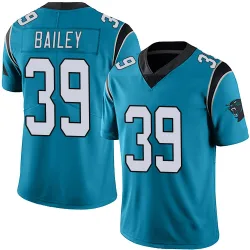 Emani Bailey Carolina Panthers Limited Youth Alternate Vapor Untouchable Jersey (Blue)