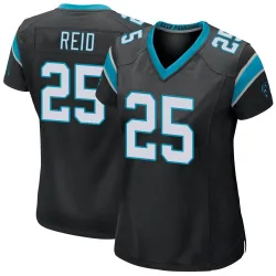 Eric Reid Carolina Panthers Game Women's Team Color Jersey (Black)