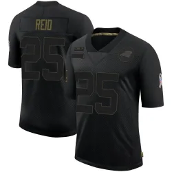 Eric Reid Carolina Panthers Limited Men's 2020 Salute To Service Jersey (Black)