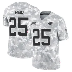 Eric Reid Carolina Panthers Limited Men's 2024 Salute to Service Jersey (Arctic Camo)