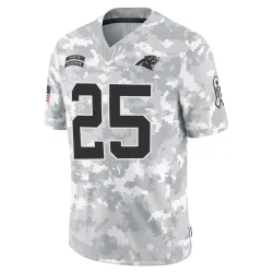 Eric Reid Carolina Panthers Limited Men's 2024 Salute to Service Jersey (Arctic Camo)