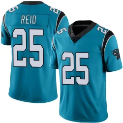 Eric Reid Carolina Panthers Limited Men's Alternate Vapor Untouchable Jersey (Blue)