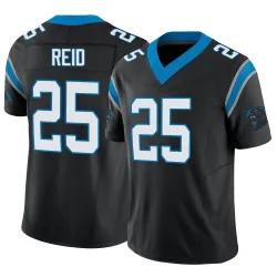 Eric Reid Carolina Panthers Limited Men's Vapor F.U.S.E. Jersey (Black)