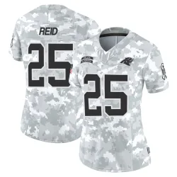 Eric Reid Carolina Panthers Limited Women's 2024 Salute to Service Jersey (Arctic Camo)