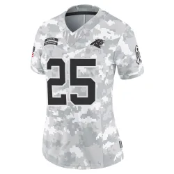 Eric Reid Carolina Panthers Limited Women's 2024 Salute to Service Jersey (Arctic Camo)