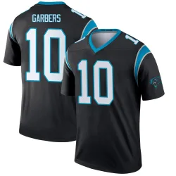 Ethan Garbers Carolina Panthers Legend Men's Jersey (Black)