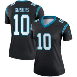 Ethan Garbers Carolina Panthers Legend Women's Jersey (Black)