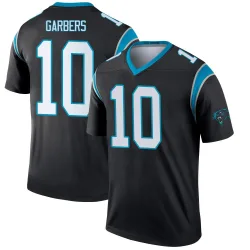 Ethan Garbers Carolina Panthers Legend Youth Jersey (Black)