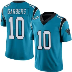 Ethan Garbers Carolina Panthers Limited Men's Alternate Vapor Untouchable Jersey (Blue)