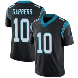 Ethan Garbers Carolina Panthers Limited Men's Team Color Vapor Untouchable Jersey (Black)