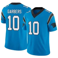 Ethan Garbers Carolina Panthers Limited Men's Vapor F.U.S.E. Jersey (Blue)