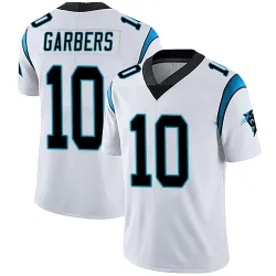 Ethan Garbers Carolina Panthers Limited Men's Vapor Untouchable Jersey (White)