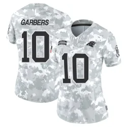 Ethan Garbers Carolina Panthers Limited Women's 2024 Salute to Service Jersey (Arctic Camo)