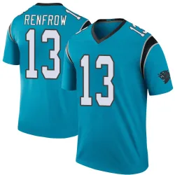 Hunter Renfrow Carolina Panthers Legend Men's Color Rush Jersey (Blue)