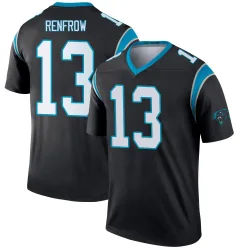 Hunter Renfrow Carolina Panthers Legend Men's Jersey (Black)
