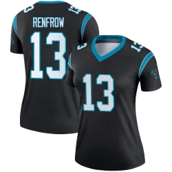 Hunter Renfrow Carolina Panthers Legend Women's Jersey (Black)