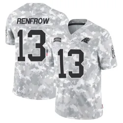 Hunter Renfrow Carolina Panthers Limited Men's 2024 Salute to Service Jersey (Arctic Camo)