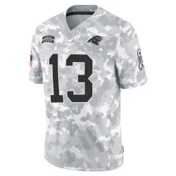 Hunter Renfrow Carolina Panthers Limited Men's 2024 Salute to Service Jersey (Arctic Camo)