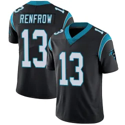 Hunter Renfrow Carolina Panthers Limited Men's Team Color Vapor Untouchable Jersey (Black)