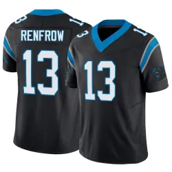 Hunter Renfrow Carolina Panthers Limited Men's Vapor F.U.S.E. Jersey (Black)