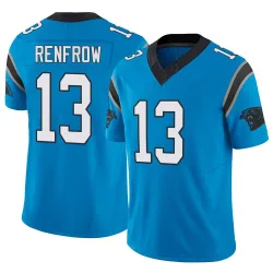 Hunter Renfrow Carolina Panthers Limited Men's Vapor F.U.S.E. Jersey (Blue)