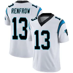 Hunter Renfrow Carolina Panthers Limited Men's Vapor Untouchable Jersey (White)