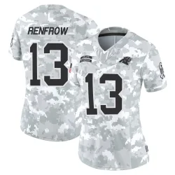 Hunter Renfrow Carolina Panthers Limited Women's 2024 Salute to Service Jersey (Arctic Camo)