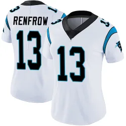 Hunter Renfrow Carolina Panthers Limited Women's Vapor Untouchable Jersey (White)