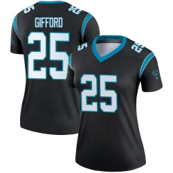 Isaac Gifford Carolina Panthers Legend Women's Jersey (Black)
