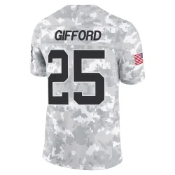 Isaac Gifford Carolina Panthers Limited Men's 2024 Salute to Service Jersey (Arctic Camo)