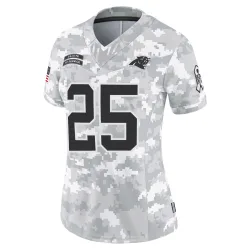 Isaac Gifford Carolina Panthers Limited Women's 2024 Salute to Service Jersey (Arctic Camo)