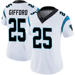 Isaac Gifford Carolina Panthers Limited Women's Vapor Untouchable Jersey (White)