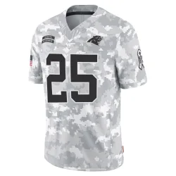 Isaac Gifford Carolina Panthers Limited Youth 2024 Salute to Service Jersey (Arctic Camo)