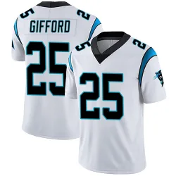 Isaac Gifford Carolina Panthers Limited Youth Vapor Untouchable Jersey (White)