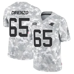 J.D. DiRenzo Carolina Panthers Limited Men's 2024 Salute to Service Jersey (Arctic Camo)