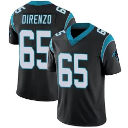 J.D. DiRenzo Carolina Panthers Limited Men's Team Color Vapor Untouchable Jersey (Black)
