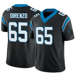 J.D. DiRenzo Carolina Panthers Limited Men's Vapor F.U.S.E. Jersey (Black)