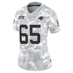 J.D. DiRenzo Carolina Panthers Limited Women's 2024 Salute to Service Jersey (Arctic Camo)