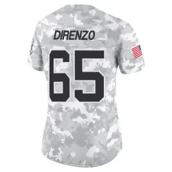 J.D. DiRenzo Carolina Panthers Limited Women's 2024 Salute to Service Jersey (Arctic Camo)
