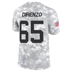 J.D. DiRenzo Carolina Panthers Limited Youth 2024 Salute to Service Jersey (Arctic Camo)