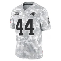 JJ Jansen Carolina Panthers Limited Men's 2024 Salute to Service Jersey (Arctic Camo)