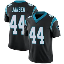 JJ Jansen Carolina Panthers Limited Men's Team Color Vapor Untouchable Jersey (Black)