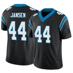 JJ Jansen Carolina Panthers Limited Men's Vapor F.U.S.E. Jersey (Black)