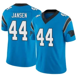 JJ Jansen Carolina Panthers Limited Men's Vapor F.U.S.E. Jersey (Blue)