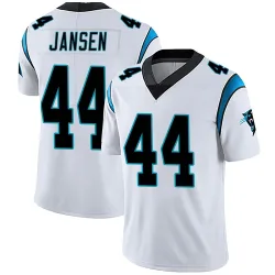 JJ Jansen Carolina Panthers Limited Men's Vapor Untouchable Jersey (White)