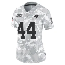 JJ Jansen Carolina Panthers Limited Women's 2024 Salute to Service Jersey (Arctic Camo)