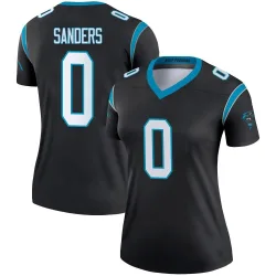 Ja'Tavion Sanders Carolina Panthers Legend Women's Jersey (Black)